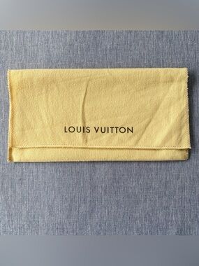 Louis Vuitton | 100% Cotton Dust Bag for Long Wallet